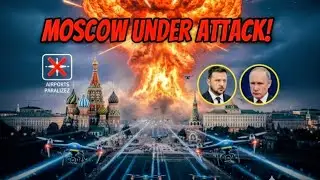 Мощный рой украинских беспилотников обрушился на Москву: аэропорты парализованы в течение ночи!