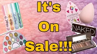 It&rsquo;s on sale ! Too faced 70% off End of Summer Clearance | Urban Decay Naked Palette