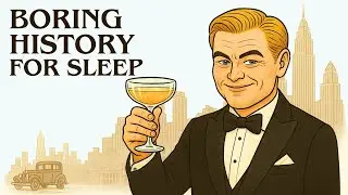 What Life Was Like for the FILTHY Rich in 1920s New York | Boring History For Sleep
