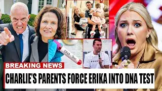 Charlie Kirk Parents Speculate DNA Test on Grandkids After Leaked Tape Alleges Erika Cheating