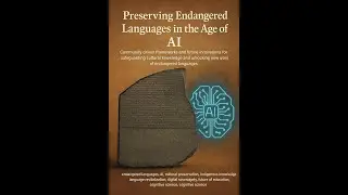 Preserving Endangered Languages in the Age of AI