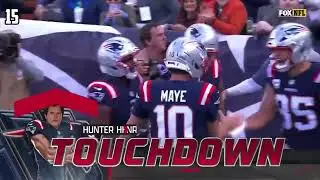Every Patriots Touchdown from the 25-26 regular season ❤️💙