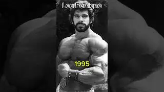 Evolution of Louis Jude Ferrigno Sr. | Lou Ferrigno (1951-2024) #louferrigno #bodybuilding #bulkbody