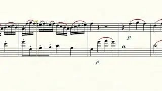 Beethoven LV, Rickley JF, WoO 27 Duo 3 Bb Major for Flute, Viola