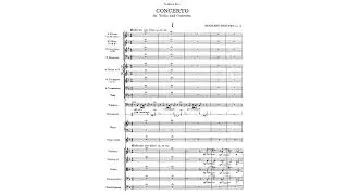 Violin Concerto Op.15 By Benjamin Britten (with Orchestral Score)