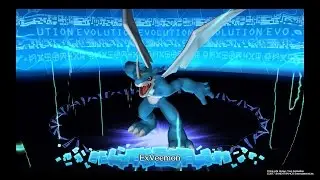 ExVeemon - Digivolution (Digimon World: Next Order)