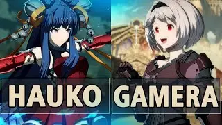 GBVSR:🔥hauko (Yuel) Vs GS | gamera (EX Djeeta)🔥| High Level Gameplay.