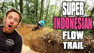 South African Vs Indonesian Flow Trail | MTB Bandung