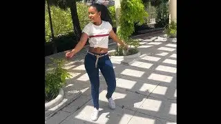 Johana Bailando Bachata! Asi Se Baila!