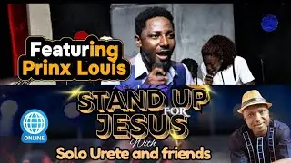 PRINX LOUIS SHOCKED THE STAGE WITH HOT PRAISE SESSION😱😱🔥🔥@ STANDUP FOR JESUS STUDIO 