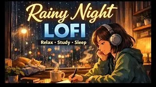 Lofi Rain 🌧 Calm Beats for Study, Relax & Sleep