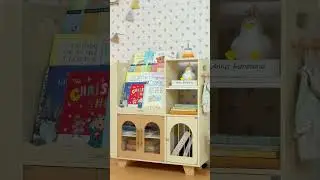 Создание самого уютного уголка для чтения для детей | Пространство для чтения, игр и развития #мо...