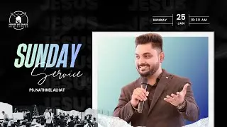 Power of being set-apart for God | Sunday Service | Ps. Nathnel Alhat | 25.01.2026