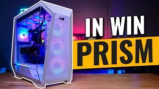 Обзор корпуса для ПК InWin Prism (белый)