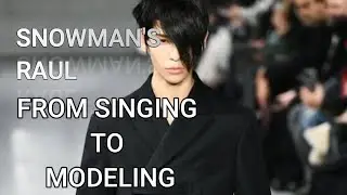 FROM SINGING TO MODELING | SNOWMAN'S RAUL IN PARIS