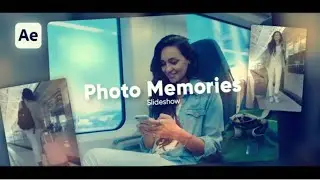 Modern Photo Slideshow After Effects 2025 &ndash; Editable Template