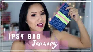 IPSY January 2018 | January IPSY Bag