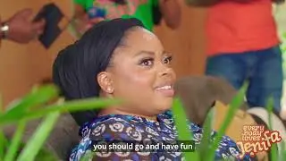 Behind the scenes of Olayode Juliana &lsquo;s journey in playing the role of Toyosi in #ELJTheMovie!