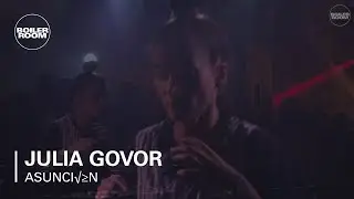 Julia Govor Boiler Room Asunción DJ Set