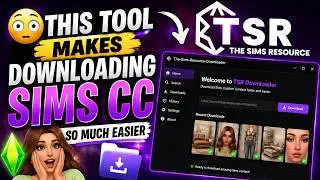 👀 The Sims Resource Downloader You’ve Been Waiting For