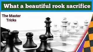 scandinavian defense boehnke gambit । rook sacrifice । rook sacrifice in chess । chess tips । chess