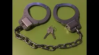Fu&szlig;fessel CLEJUSO 103 mit Sicherheitsschloss/shackles/handcuffs/Handschellen/Handfessel