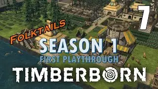 POWER TO THE LUMBER MILL - Timberborn Folktails [07] First Playthrough // SEASON 1 - PART 7