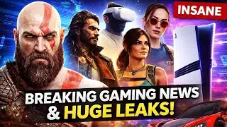 The Gaming News And Huge Leaks 🤯