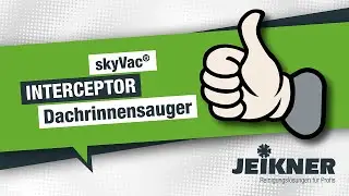 skyVac Interceptor Dachrinnensauger