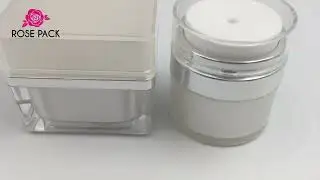 Acrylic Airless Cream Jar