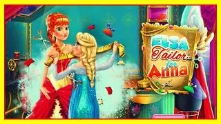 Disney Frozen Games Elsa Tailor for Anna for kids
