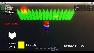 (lad's test place) pacifist and bed time muppettale elmo showcase!