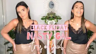 Примерка товаров Nasty Gal в Черную пятницу + СКИДКА 55% КОД!