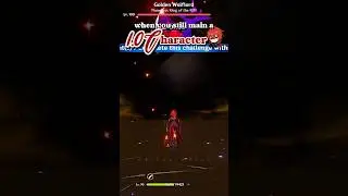 C6 Diluc vs Lvl 100 Wolflord | #genshinimpact