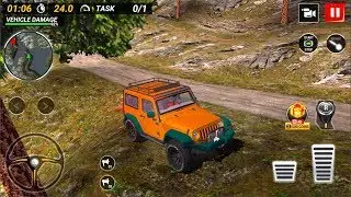 Offroad Jeep Driving Adventure #1 - 4x4 Car Game Android Gameplay