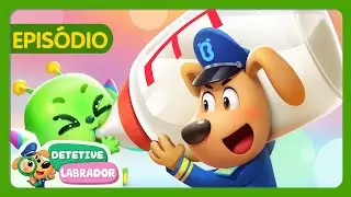 Cuidando do Beb&ecirc; Alien&iacute;gena 👽👶 Historinha Engra&ccedil;ada 📗NOVO Epis&oacute;dio Completo do Detetive Labrador 🔍