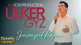 Jumamyrat Kasymow - &Uuml;lker Gyz (Audio Visualiser)