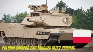 Ejercit&oacute; de Polonia Compra 250 Tanques M1A2 Abrams