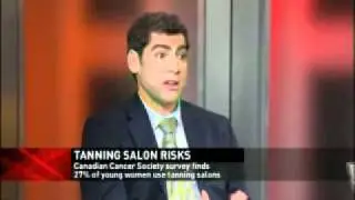Tanning bed risks for skin cancer