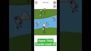 game Thief Puzzle Level 39 #tawakita #level39 #gamethiefpuzzle