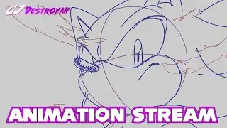 Co-Work: Animating Sonic 35th Tribute- FT RivCritter & LilPurpleBats