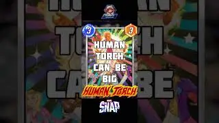 Marvel SNAP - I Have a Huge Torch!!!
