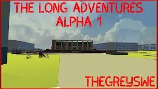 Обзор на игру The Long Adventures Alpha 1 ● Первая игра про город Елабуга