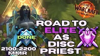 5-1 vs MGLAD HPALA | DISC PRIEST Solo shuffle 2100-2200 MMR / Chill music, Gameplay!