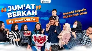 🎉 VIRAL! Dirut Delta Pilih Syukuran & Berbagi di Jumat Berkah #vlog #deltarekakreasi #pelatihank3