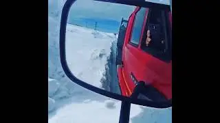 Еты-пур, южный купол. ЯНАО. дорога между кустами.