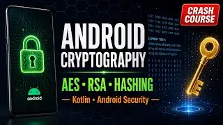 04. RSA (Asymmetric) Text Encryption - Android Cryptography