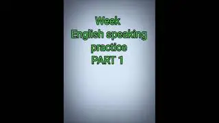 English Speaking Practice.Spoken English Hindi. Learn EnglishEnglish Zero Se