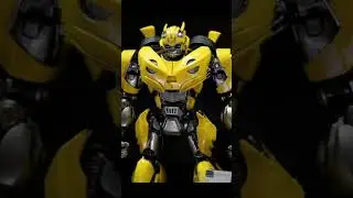 Wonder Festival 2026 threezero booth DLX Transformers Bumblebee Movie Bumblebee & Shockwave