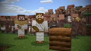 Jesus feeds the 5,000 | Bible Minecraft